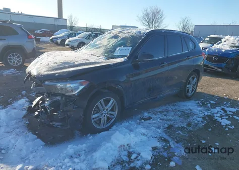 2019 BMW X1 xDrive28I из США, поврежденный, VIN WBXHT3C53K5L35331